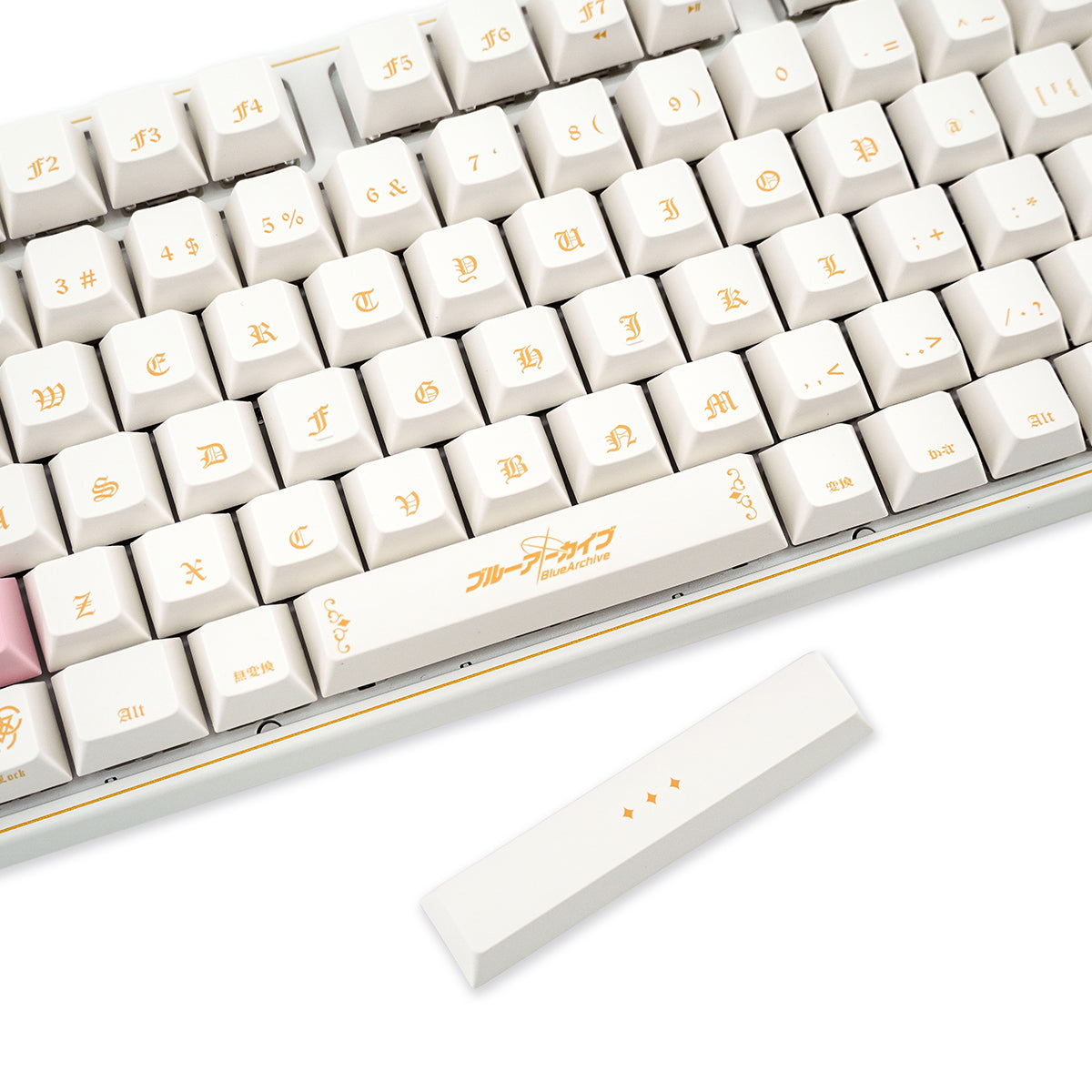 ブルーアーカイブ × ふもコレ キーボード トリニティ総合学園 VARMILO 日本語配列