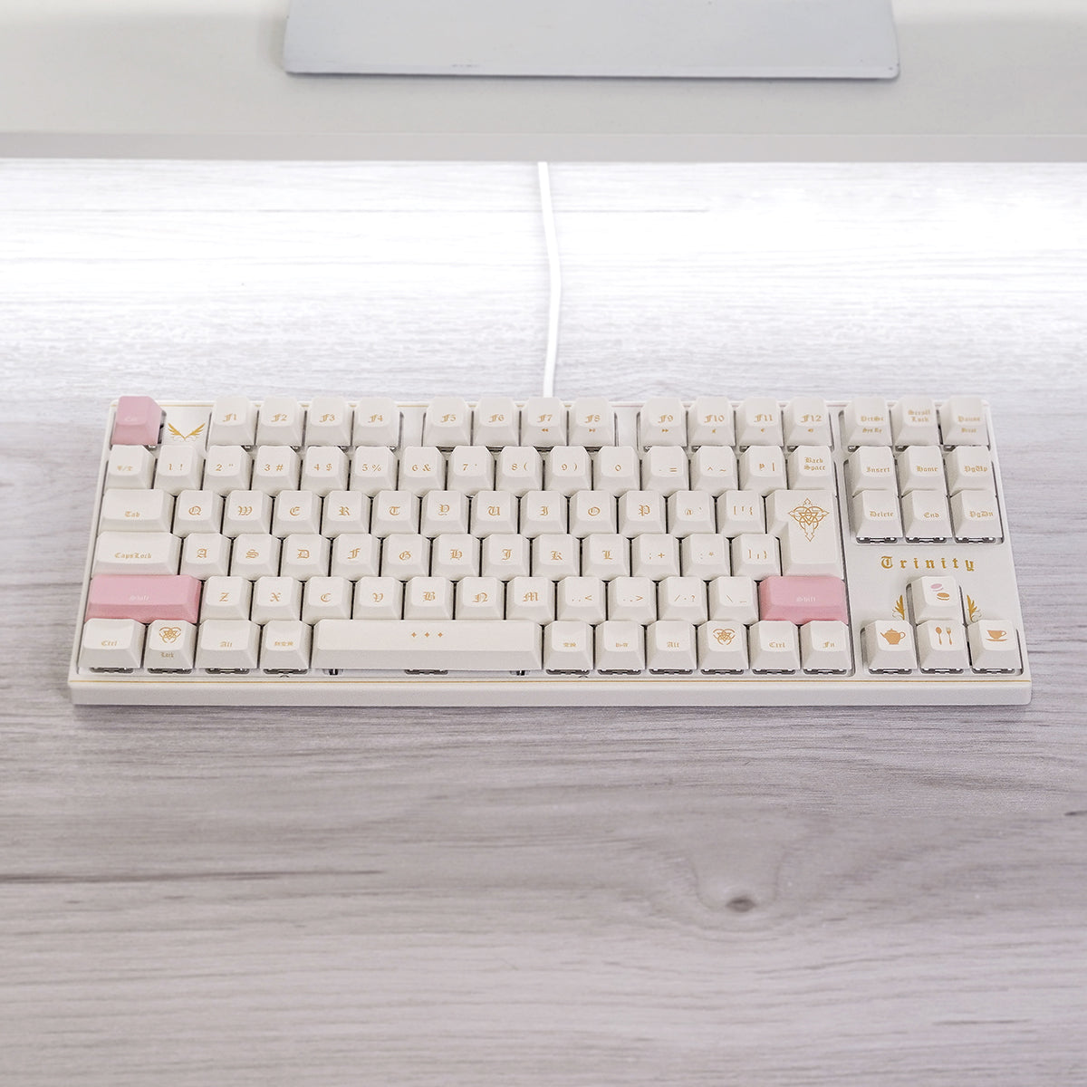 ブルーアーカイブ × ふもコレ キーボード トリニティ総合学園 VARMILO 日本語配列