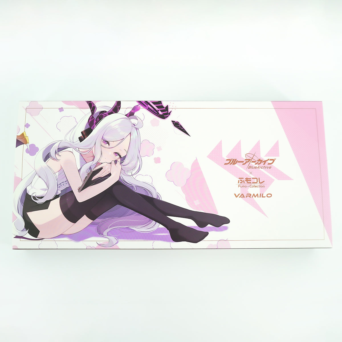 FumoColle x Blue Archive Keyboard Gehenna Gakuen English Layout