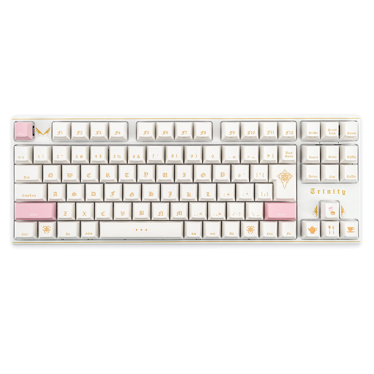 ブルーアーカイブ × ふもコレ キーボード トリニティ総合学園 VARMILO 日本語配列