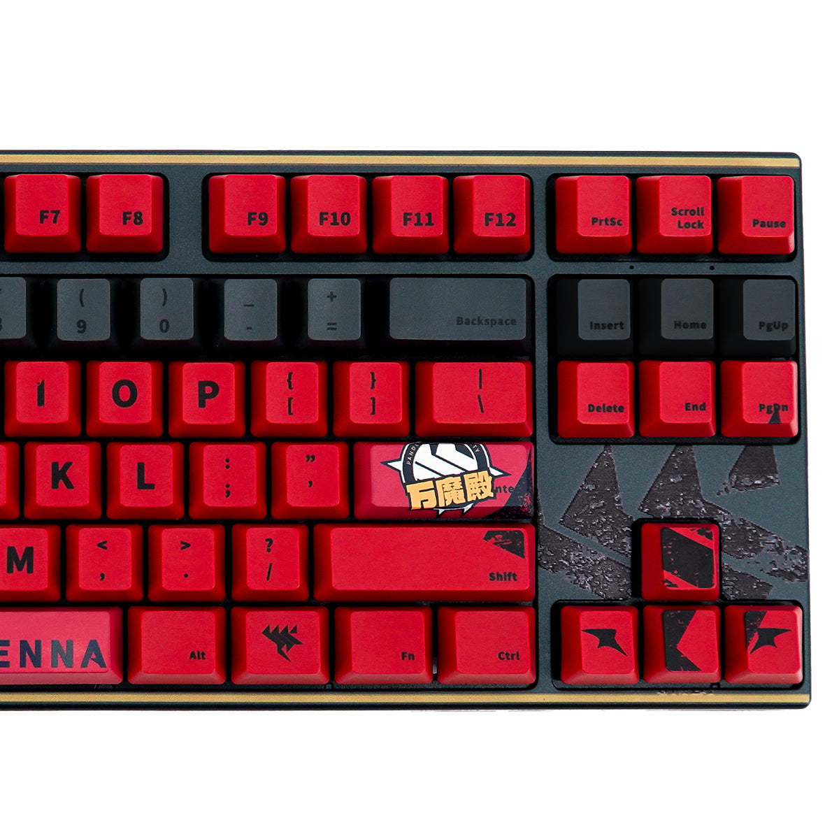 FumoColle x Blue Archive Keyboard Gehenna Gakuen English Layout