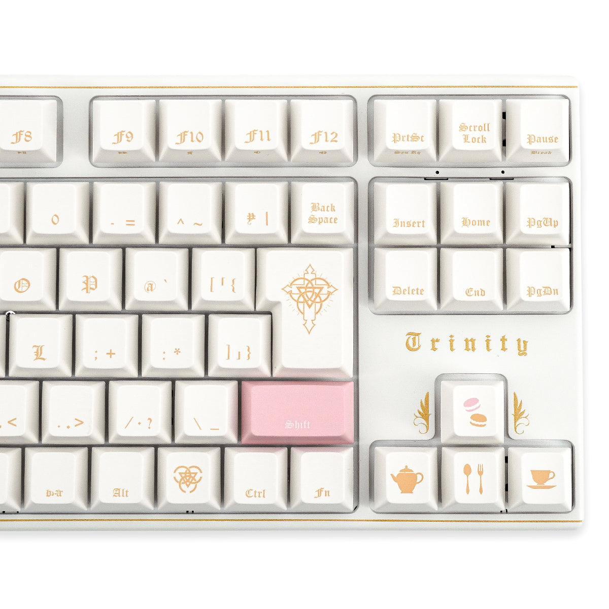 ブルーアーカイブ × ふもコレ キーボード トリニティ総合学園 VARMILO 日本語配列
