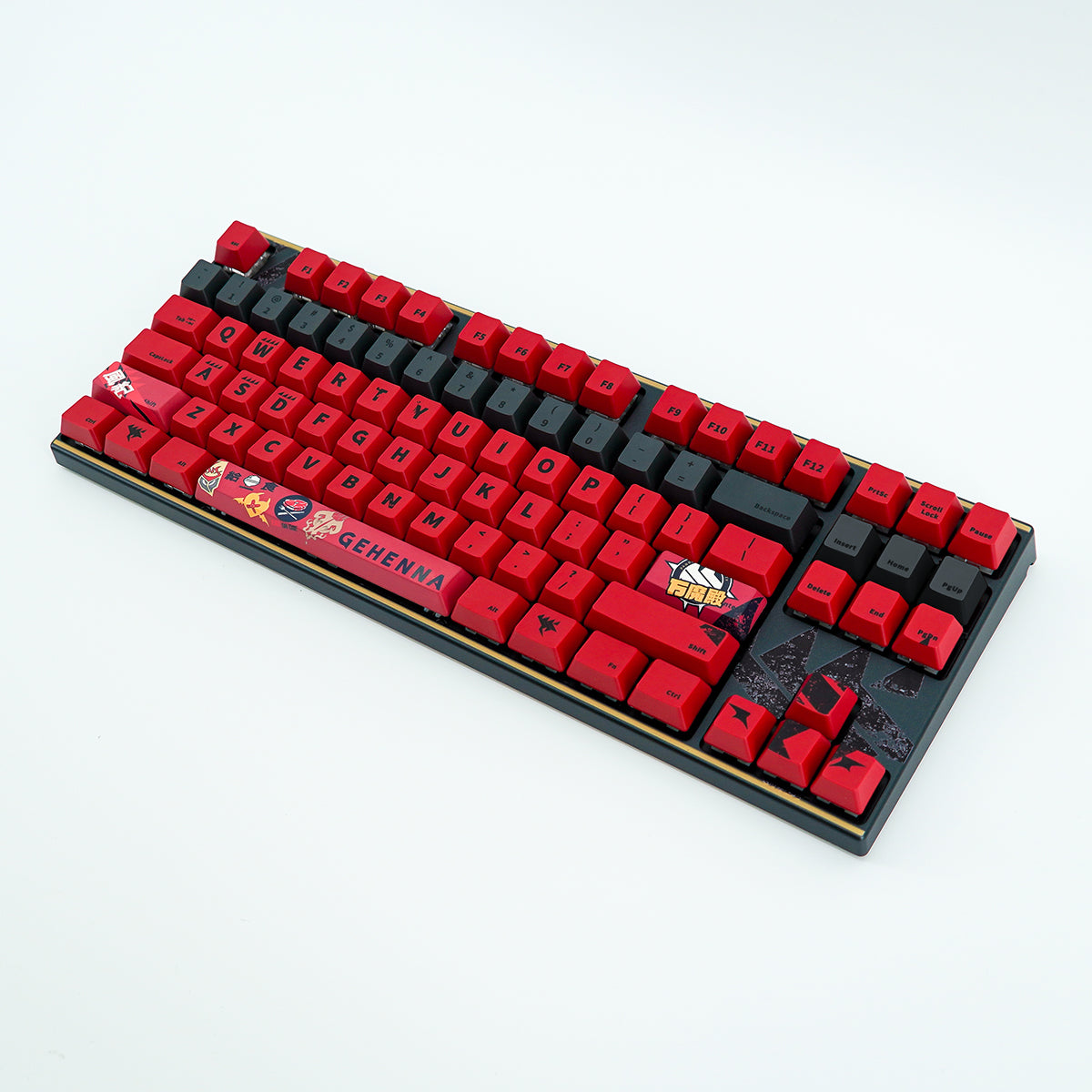 FumoColle x Blue Archive Keyboard Gehenna Gakuen English Layout