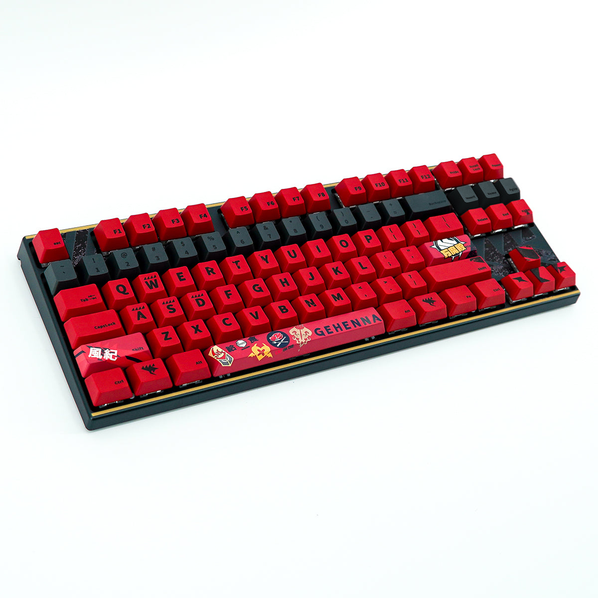 FumoColle x Blue Archive Keyboard Gehenna Gakuen English Layout