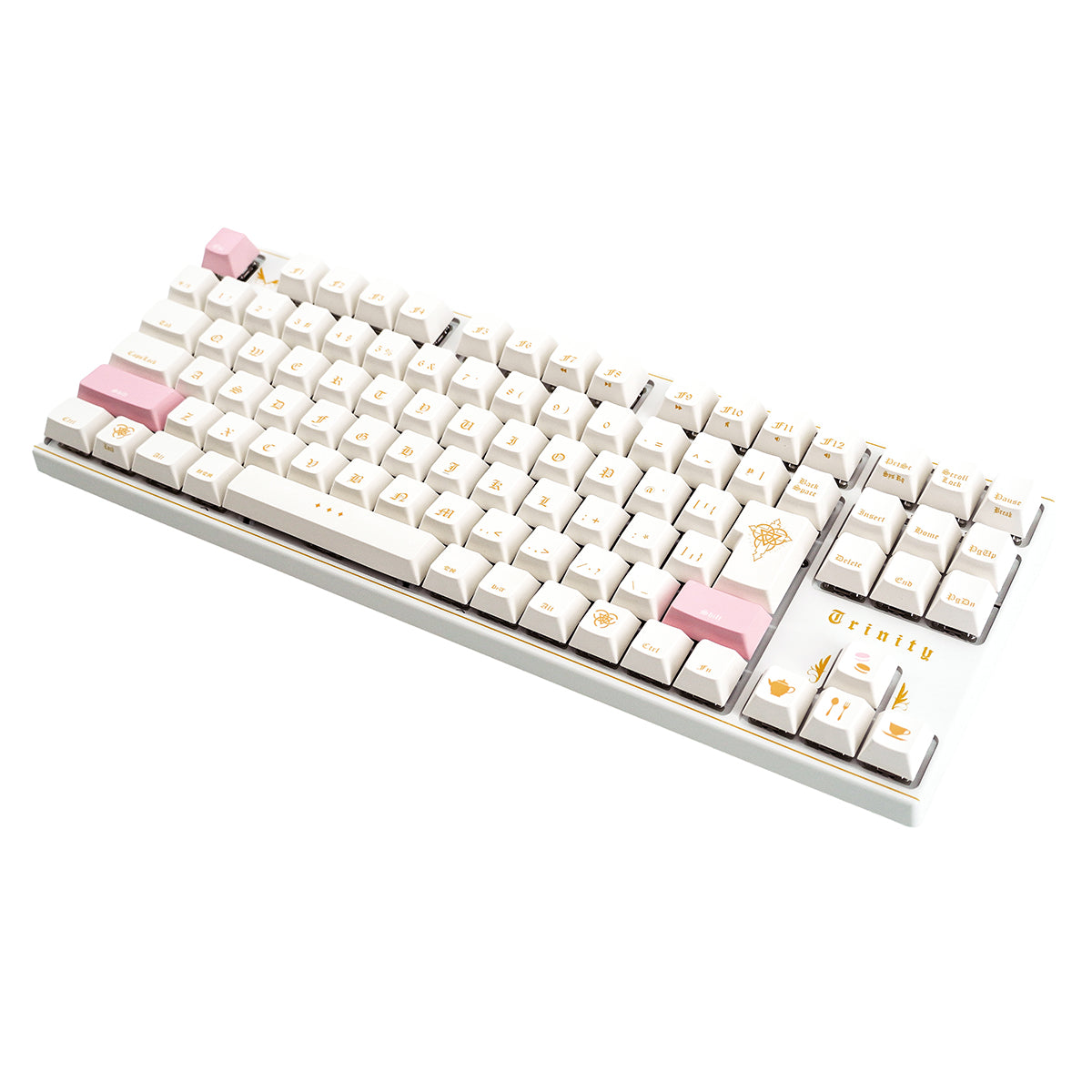 ブルーアーカイブ × ふもコレ キーボード トリニティ総合学園 VARMILO 日本語配列