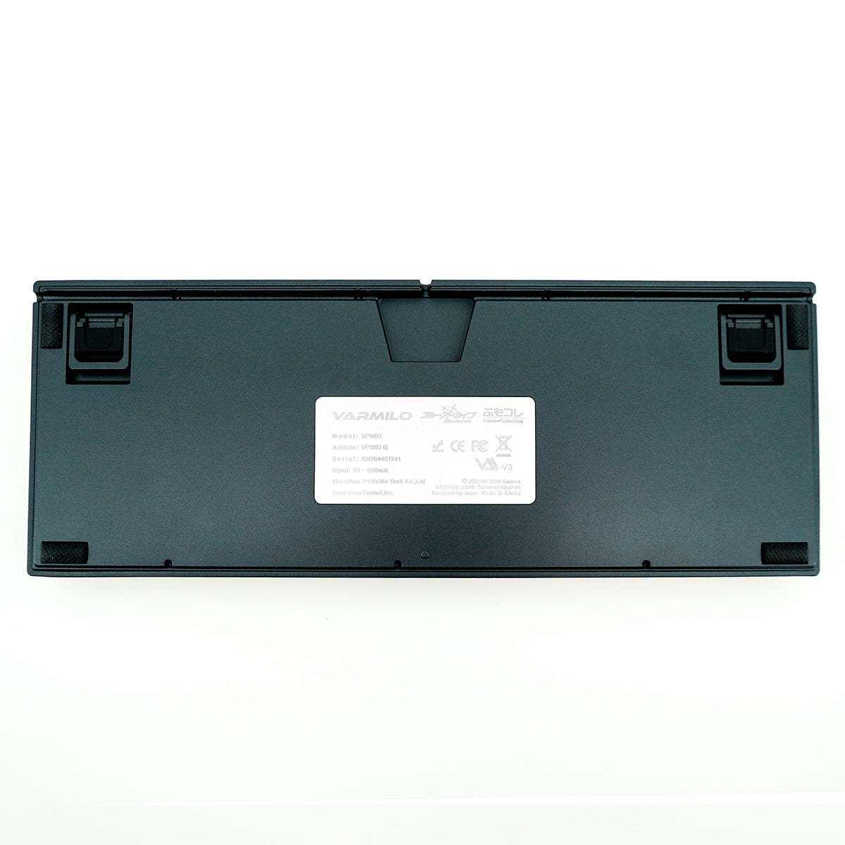 FumoColle x Blue Archive Keyboard Gehenna Gakuen English Layout