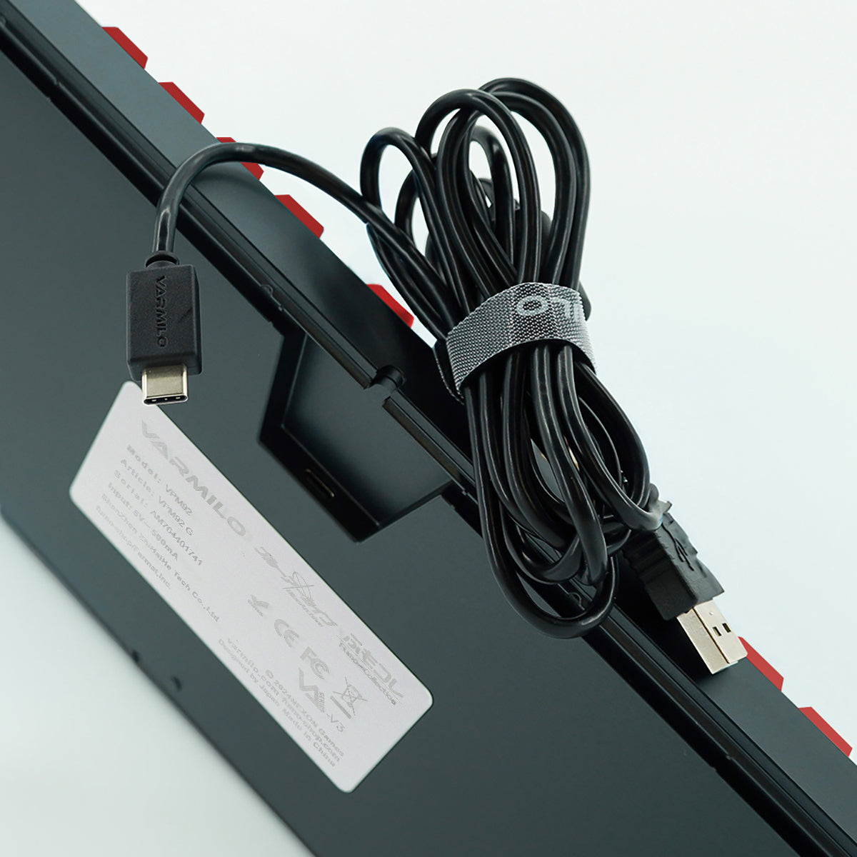 FumoColle x Blue Archive Keyboard Gehenna Gakuen English Layout