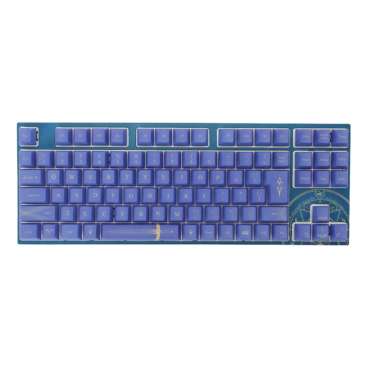 Fate/stay night × ふもコレ キーボード (VARMILO) 日本語配列