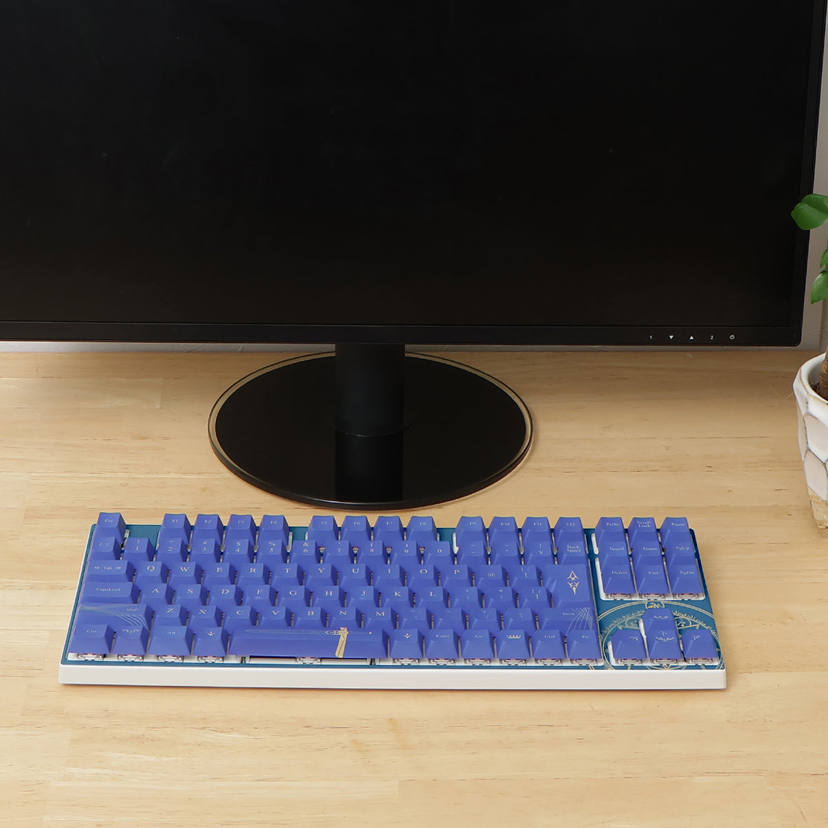 Fate/stay night × ふもコレ キーボード (VARMILO) 日本語配列