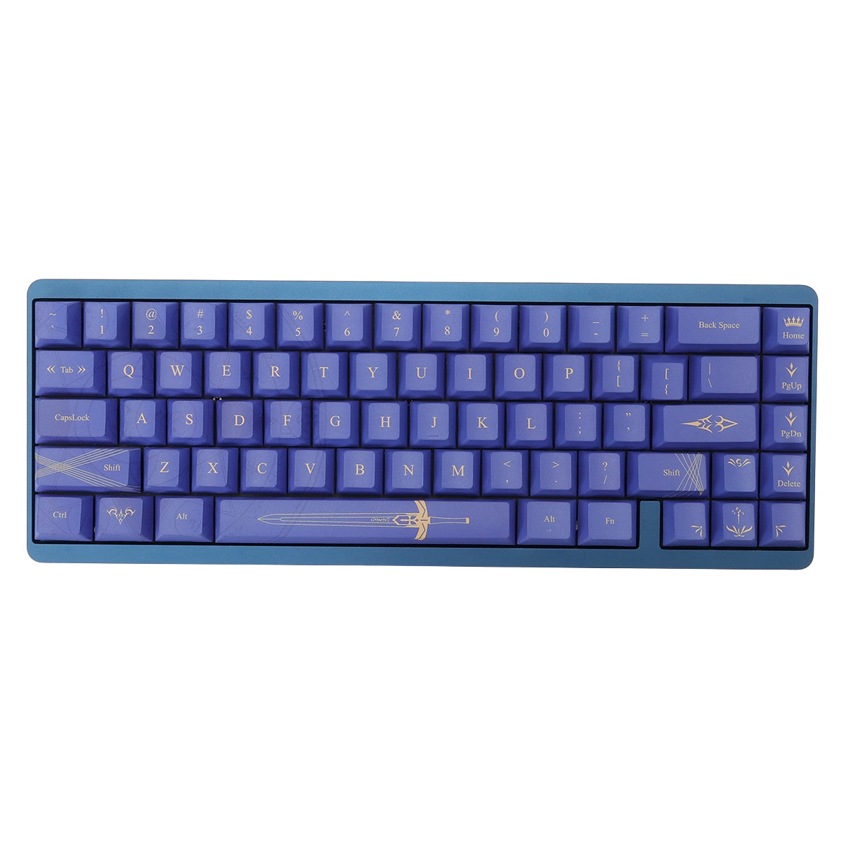 Fate/stay night × ふもコレ キーボード (VARMILO Muse) 英語配列 VARMILO×Huano Marble HE軸