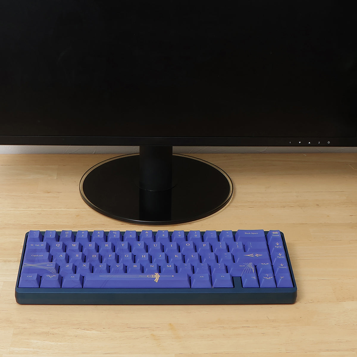 Fate/stay night × ふもコレ キーボード (VARMILO Muse) 英語配列 VARMILO×Huano Marble HE軸