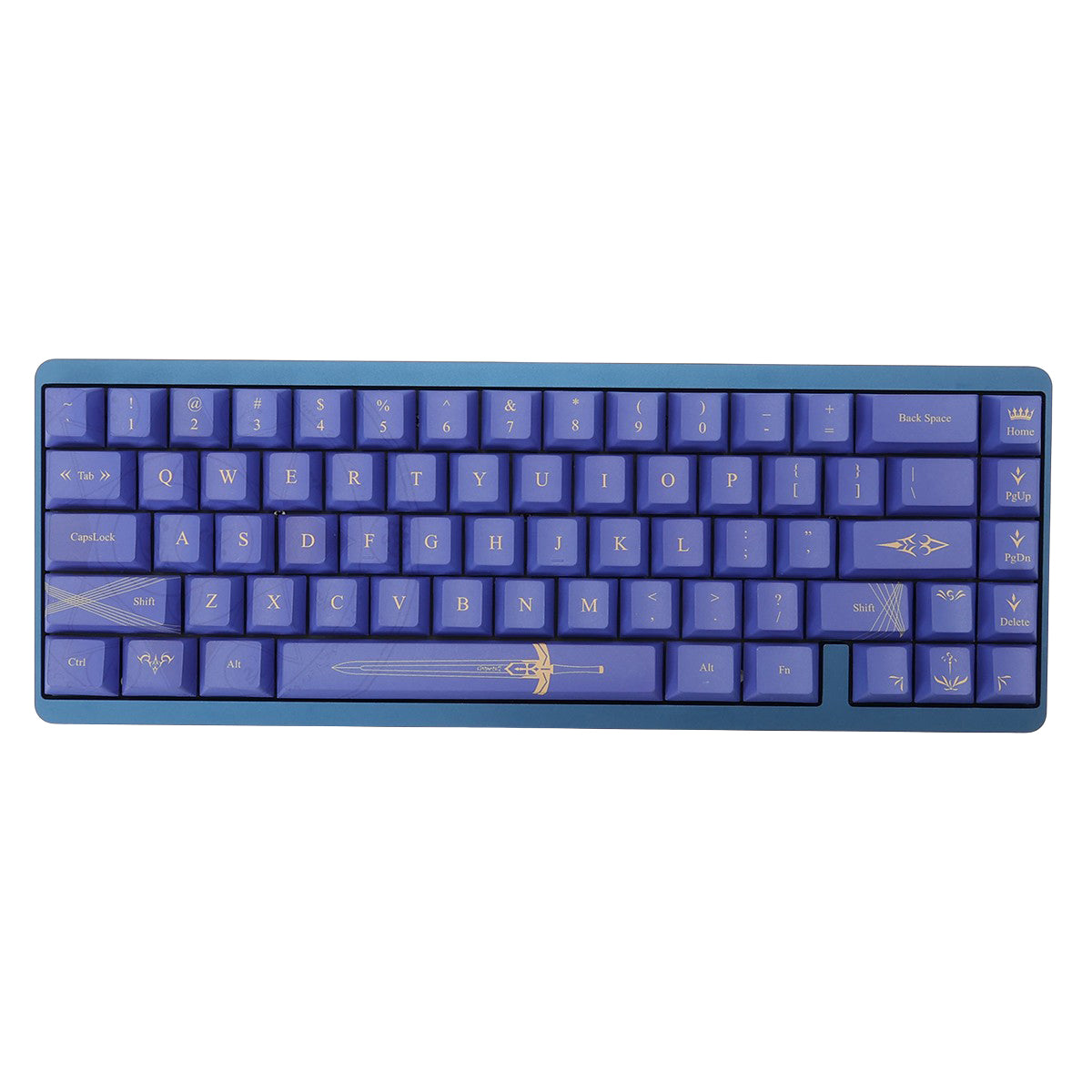 Fate/stay night × ふもコレ キーボード (VARMILO Muse) 英語配列 VARMILO×Huano Marble HE軸