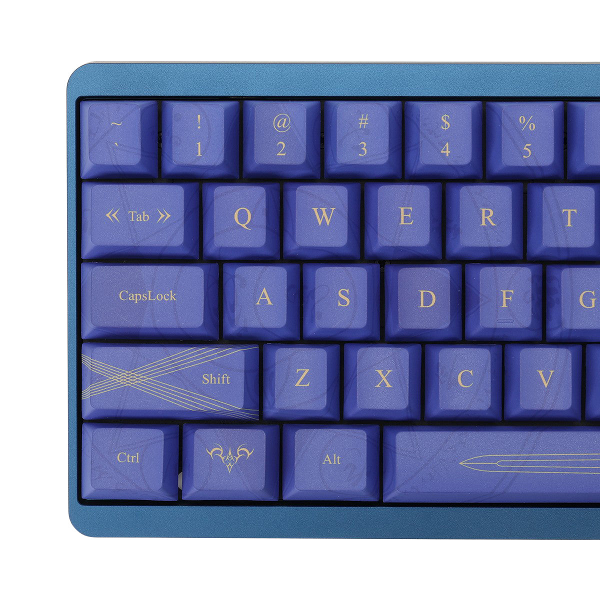 Fate/stay night × ふもコレ キーボード (VARMILO Muse) 英語配列 VARMILO×Huano Marble HE軸