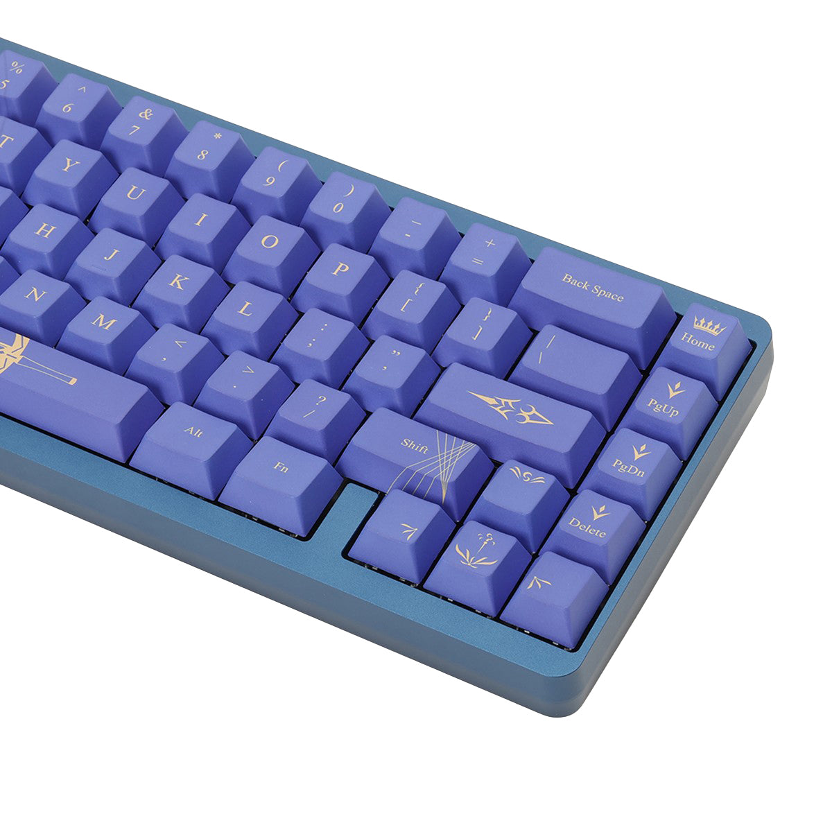 Fate/stay night × ふもコレ キーボード (VARMILO Muse) 英語配列 VARMILO×Huano Marble HE軸