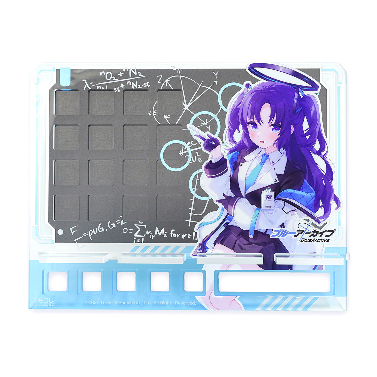 ふもコレ×ブルーアーカイブ キーボードスタンド ユウカ｜ふもコレ(Fumo 