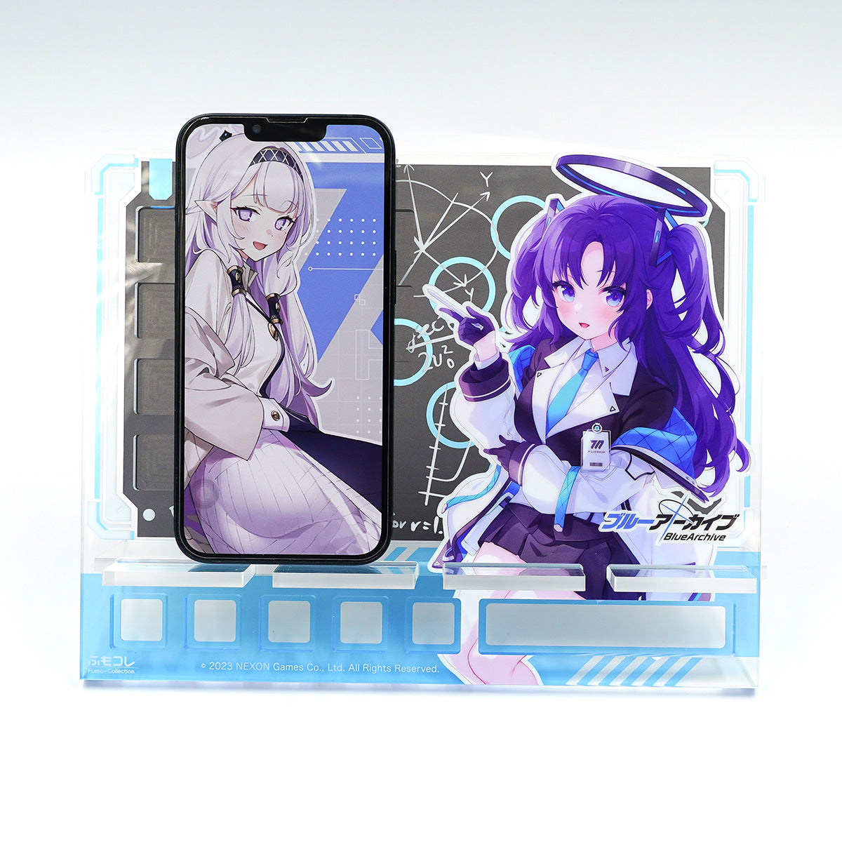 ふもコレ×ブルーアーカイブ キーボードスタンド ユウカ