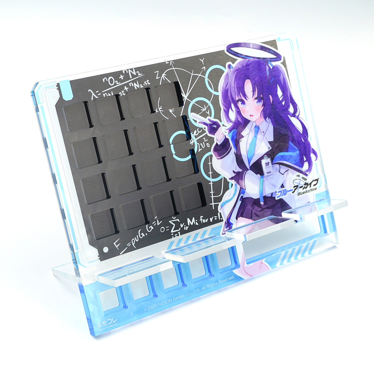 ふもコレ×ブルーアーカイブ キーボードスタンド ユウカ
