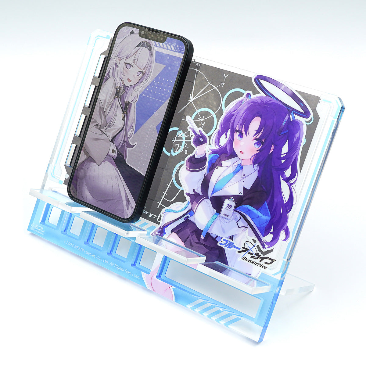 ふもコレ×ブルーアーカイブ キーボードスタンド ユウカ