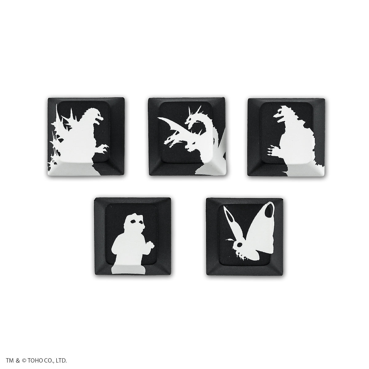 ゴジラ ふもコレ キーキャップセット