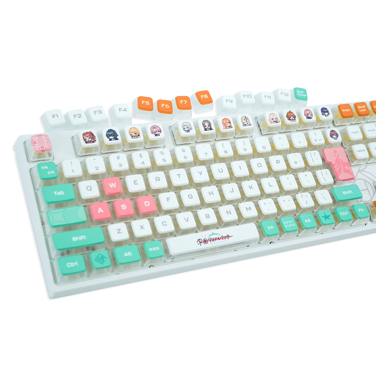 FumoColle x Gakuen Idolmaster Keycap Set