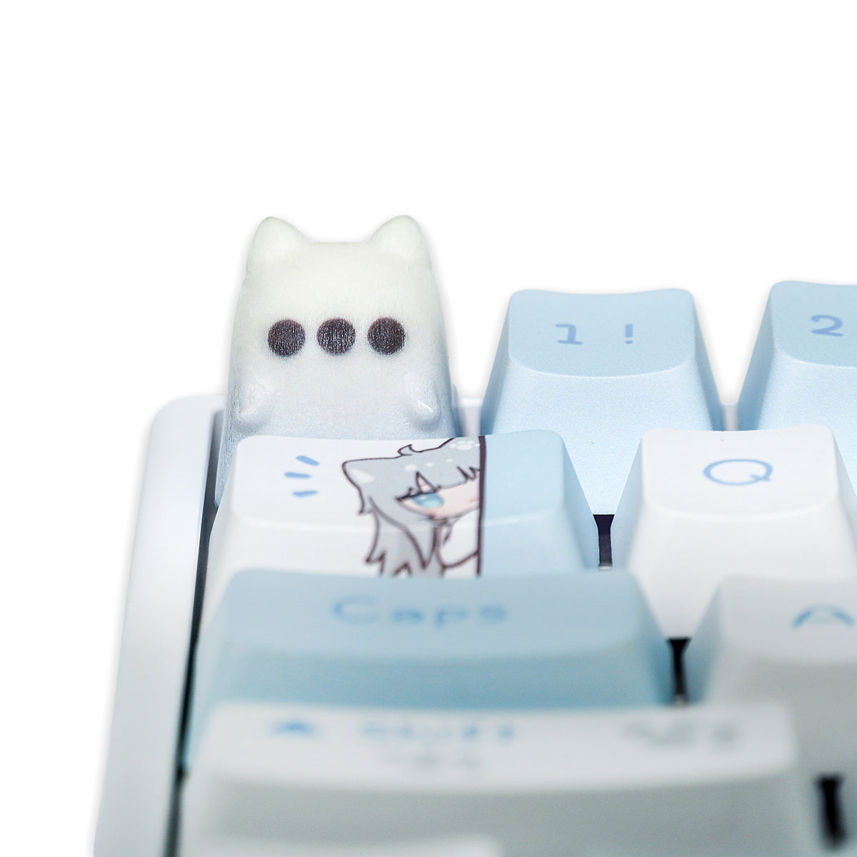 ふもコレ × Nachoneko アーチザンキーキャップ
