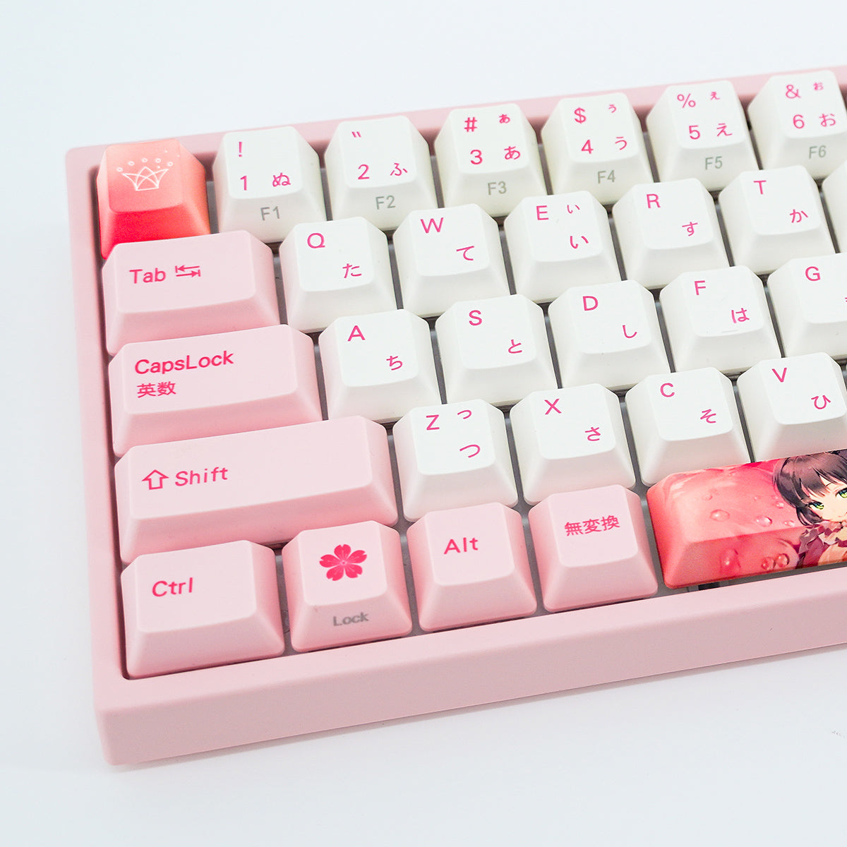 ふもコレ×Anmi キーキャップセット − SUPERBLOOM −