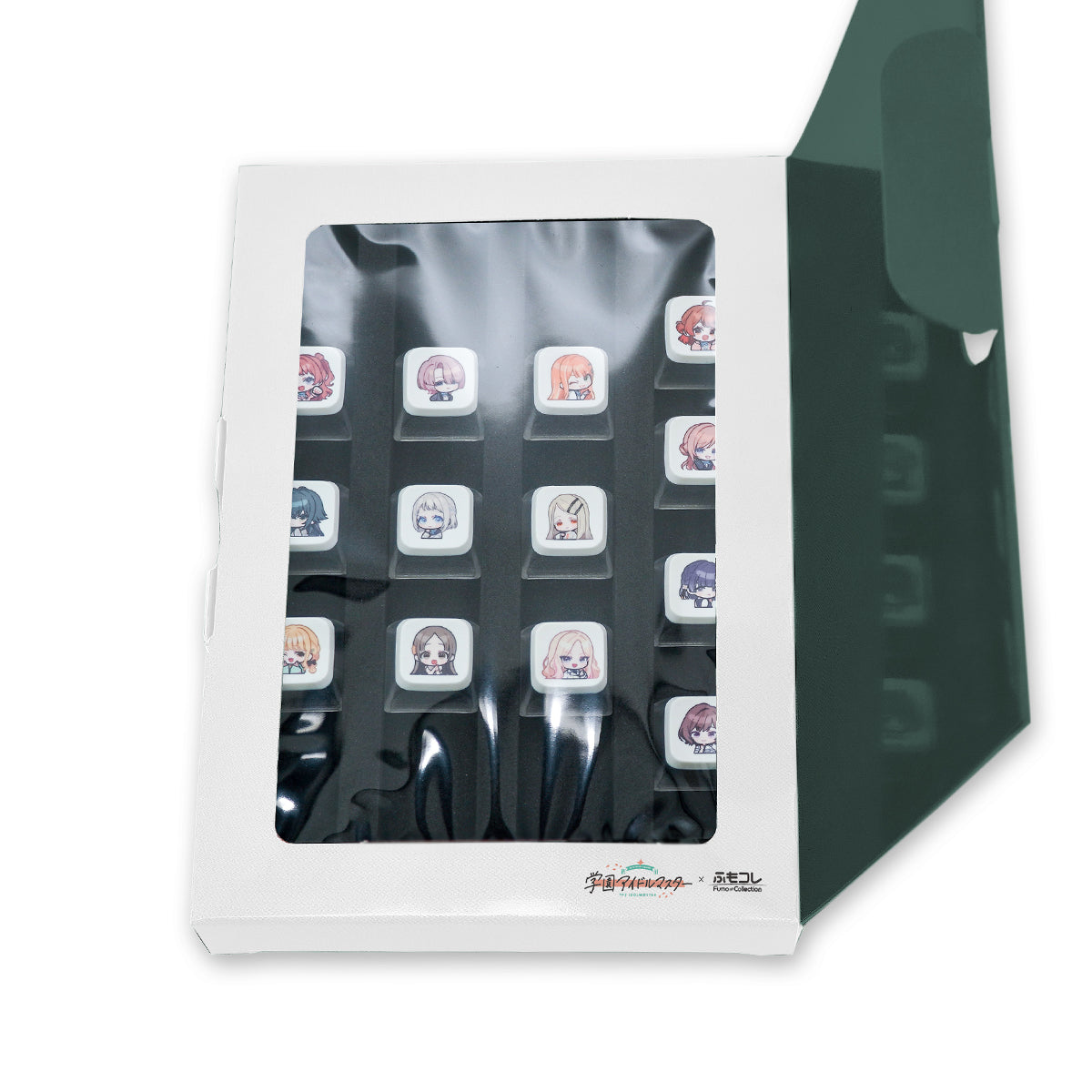 FumoColle x Gakuen Idolmaster Keycap Set