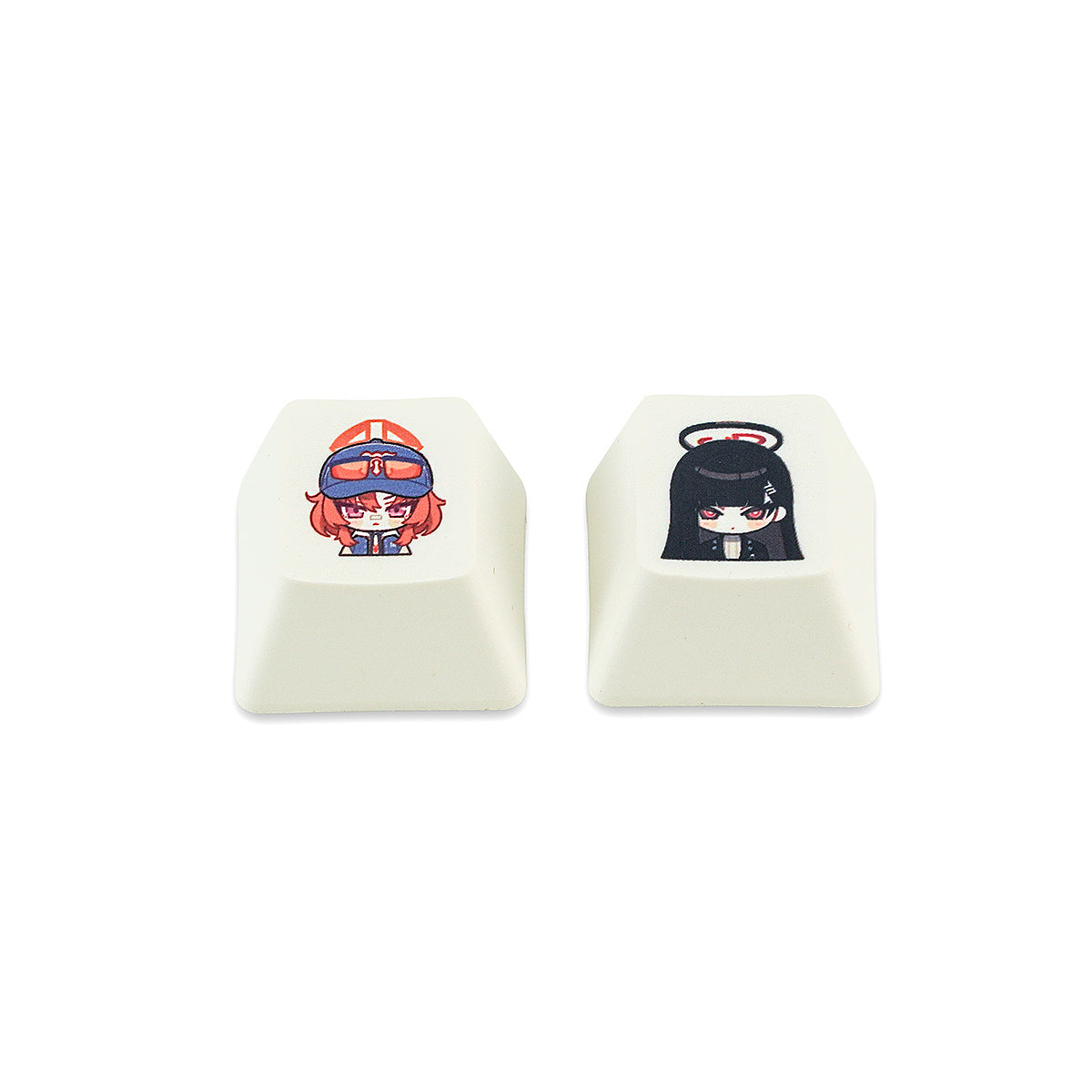 ブルーアーカイブ × ふもコレ キーキャップセット ミレニアムサイエンススクール レイ&リオ
