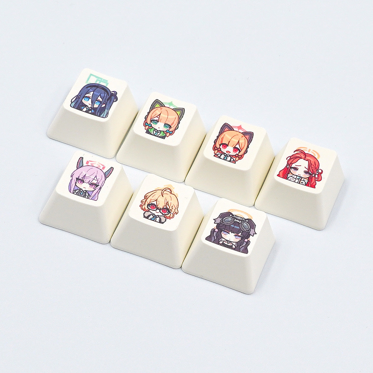 FumoColle x Blue Archive Keycap Set Millennium Science School A