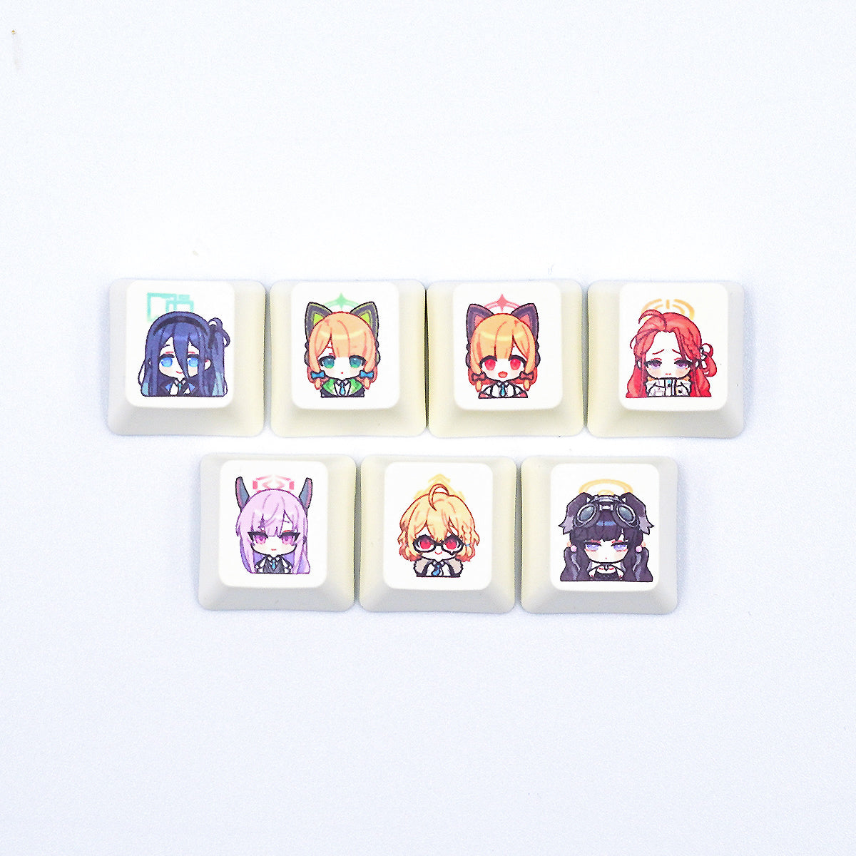 FumoColle x Blue Archive Keycap Set Millennium Science School A