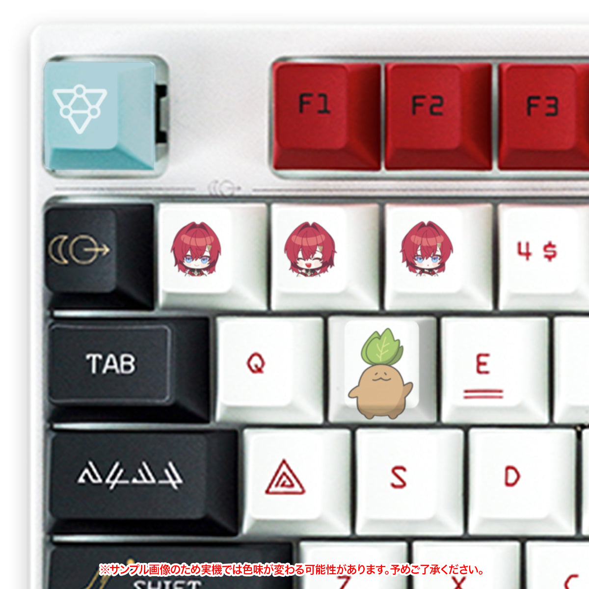 Nijisanji x FumoColle Keycap Set Ange Katrina