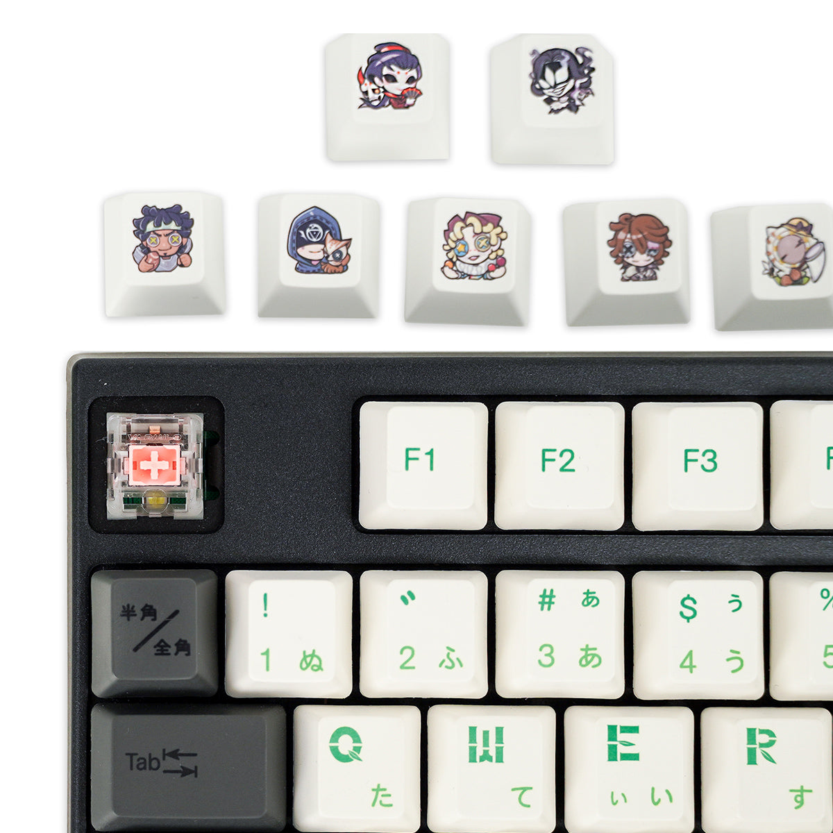 第五人格 × ふもコレ キーキャップセットB