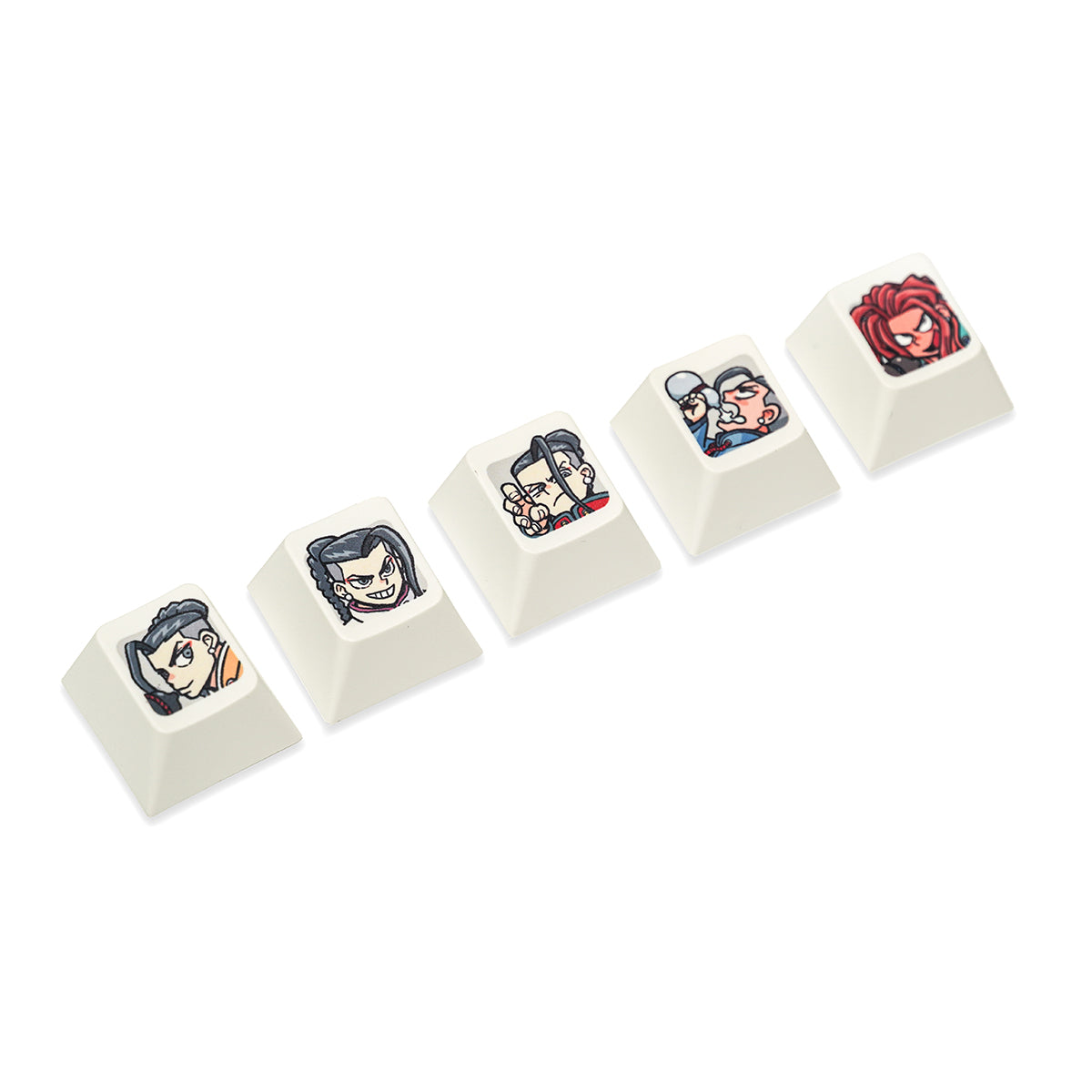 FumoColle x Street Fighter 6 Keycap Set Jamie