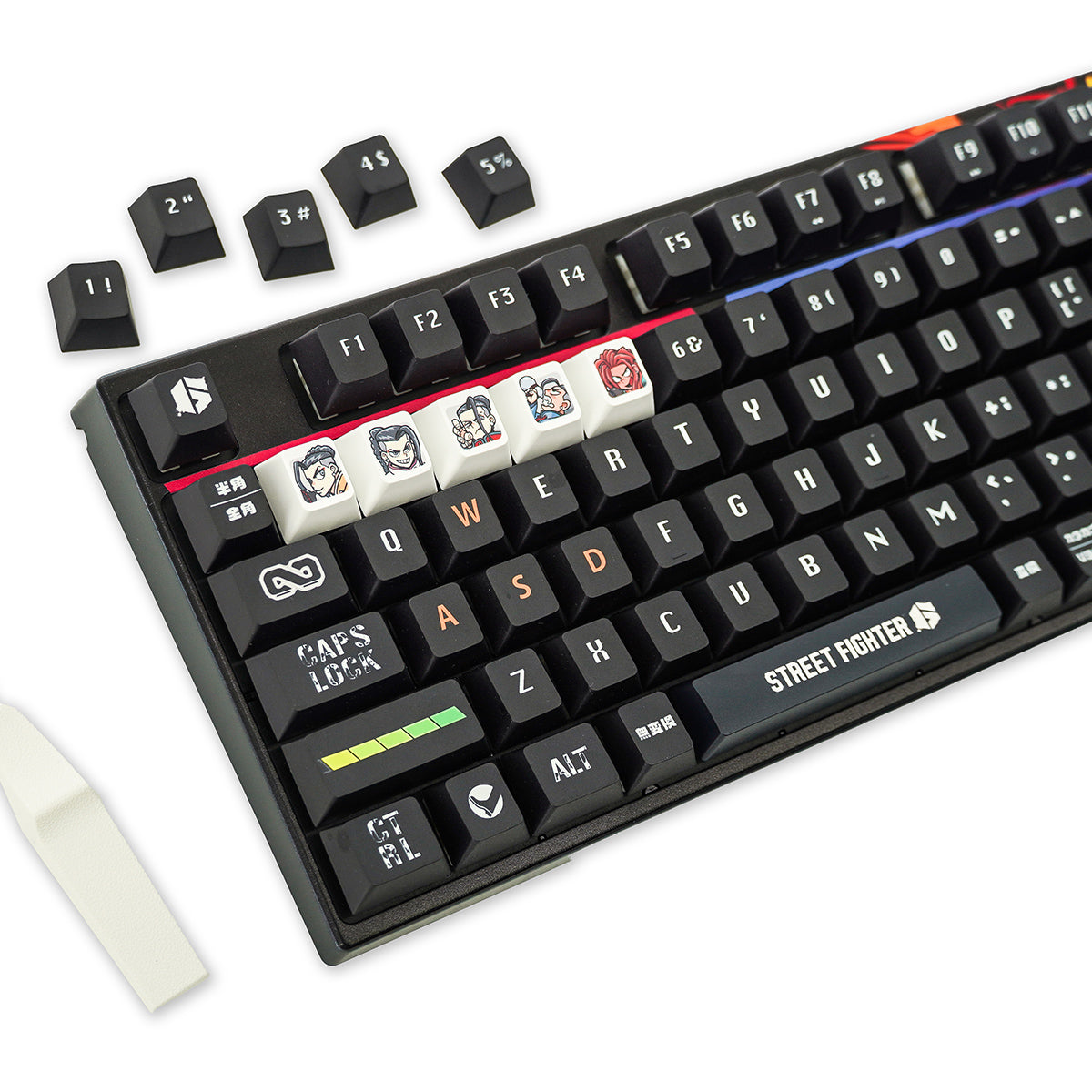 FumoColle x Street Fighter 6 Keycap Set Jamie