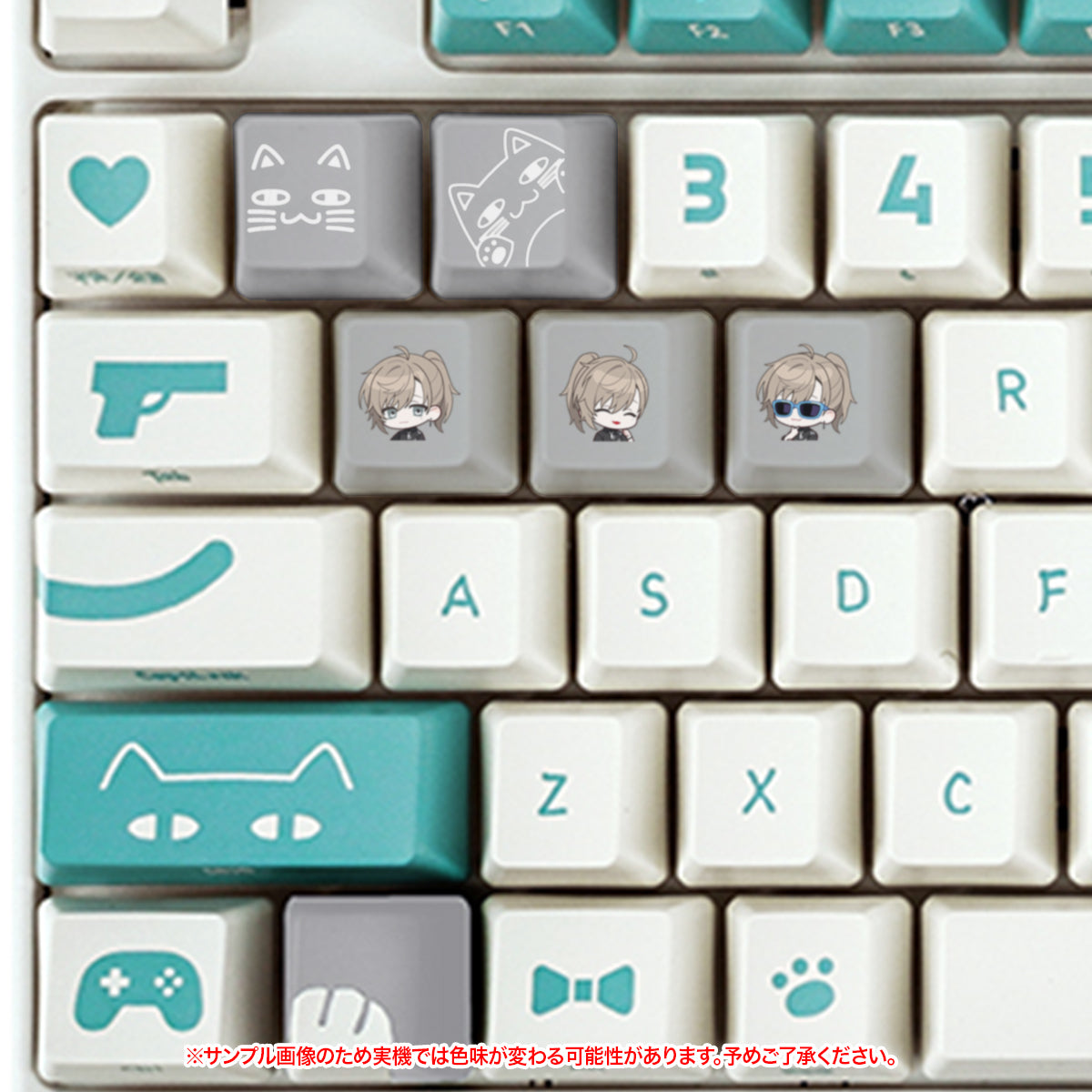 Nijisanji x FumoColle Keycap Set Kanae