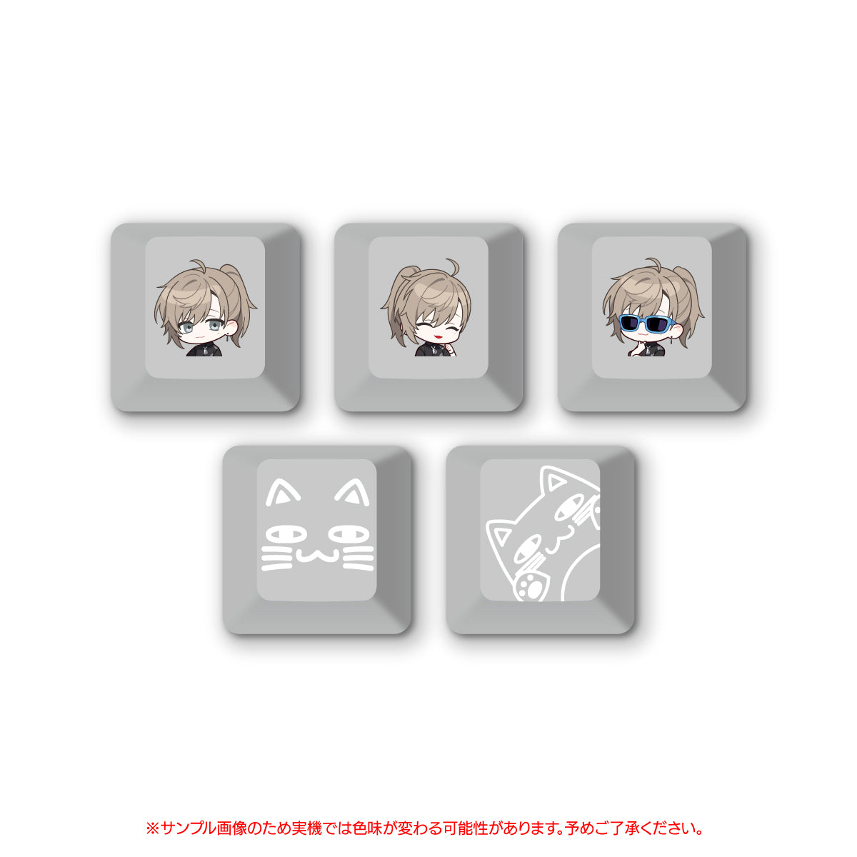 Nijisanji x FumoColle Keycap Set Kanae