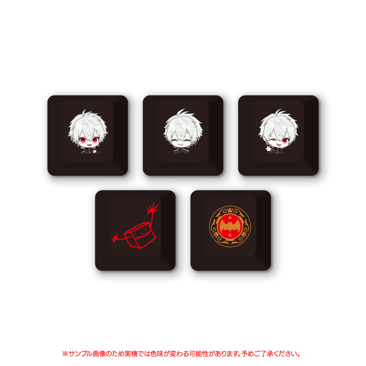 にじさんじ × ふもコレ キーキャップセット 葛葉