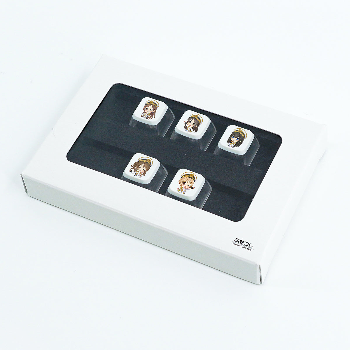 FumoColle x The Idolmaster Cinderella Girls Keycap Set Valkyria Oath