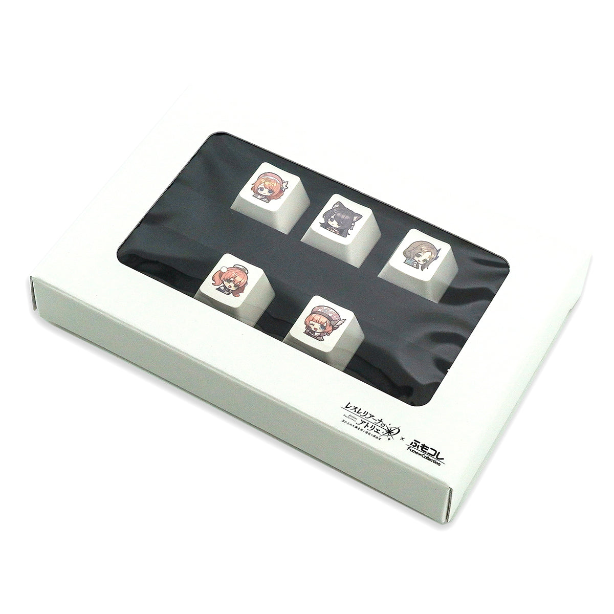 FumoColle x Atelier Wrestleriana Keycap Set A