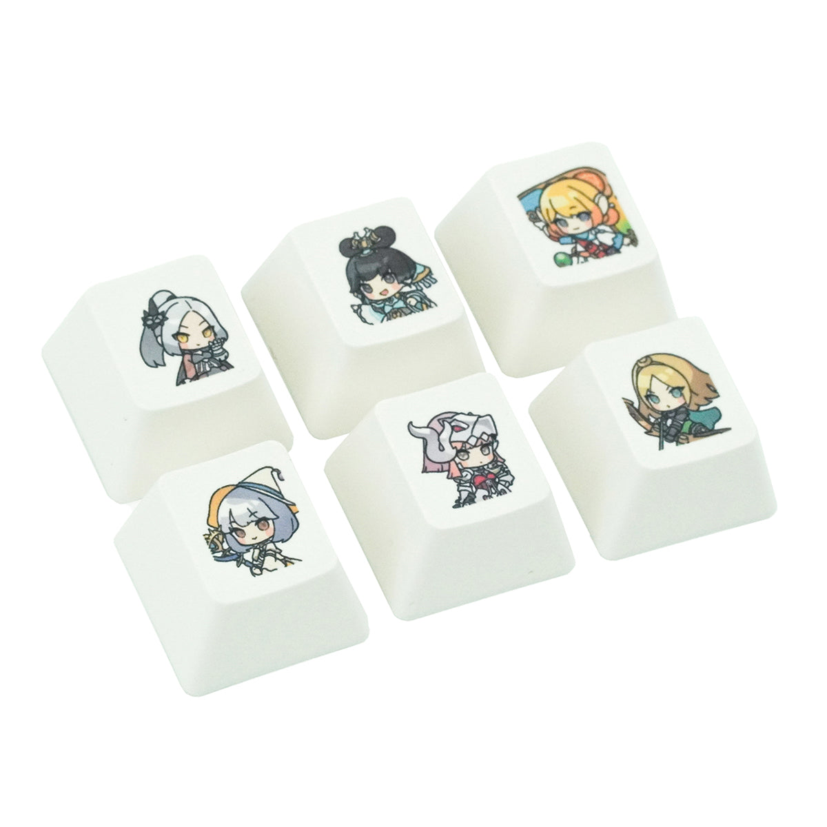 ふもコレ × 黒い砂漠 キーキャップセット