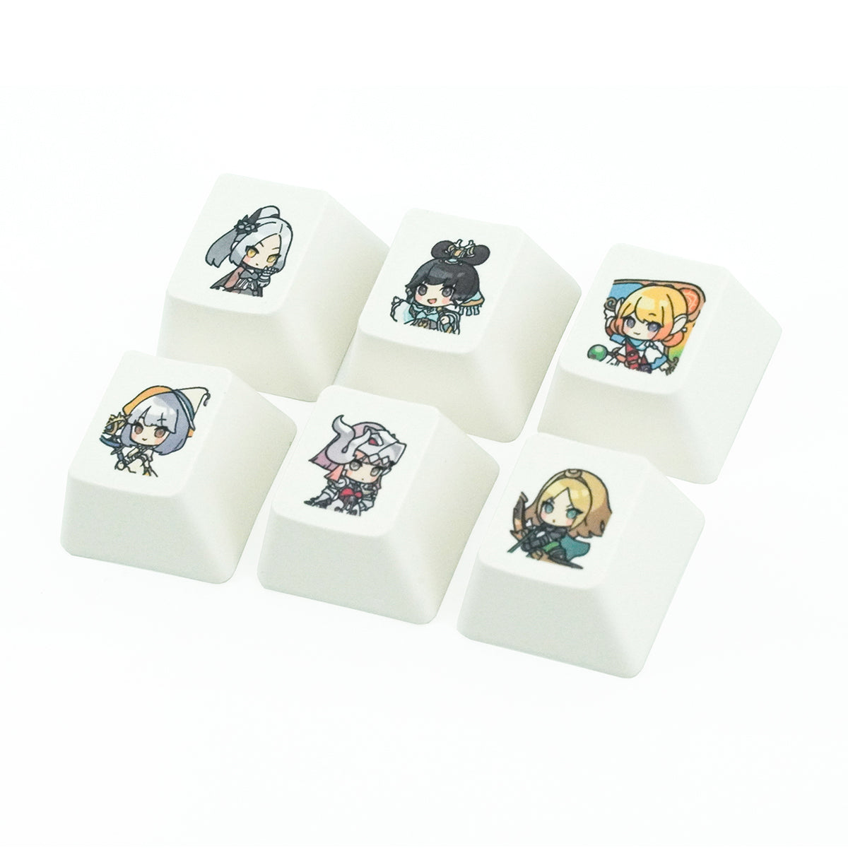 ふもコレ × 黒い砂漠 キーキャップセット