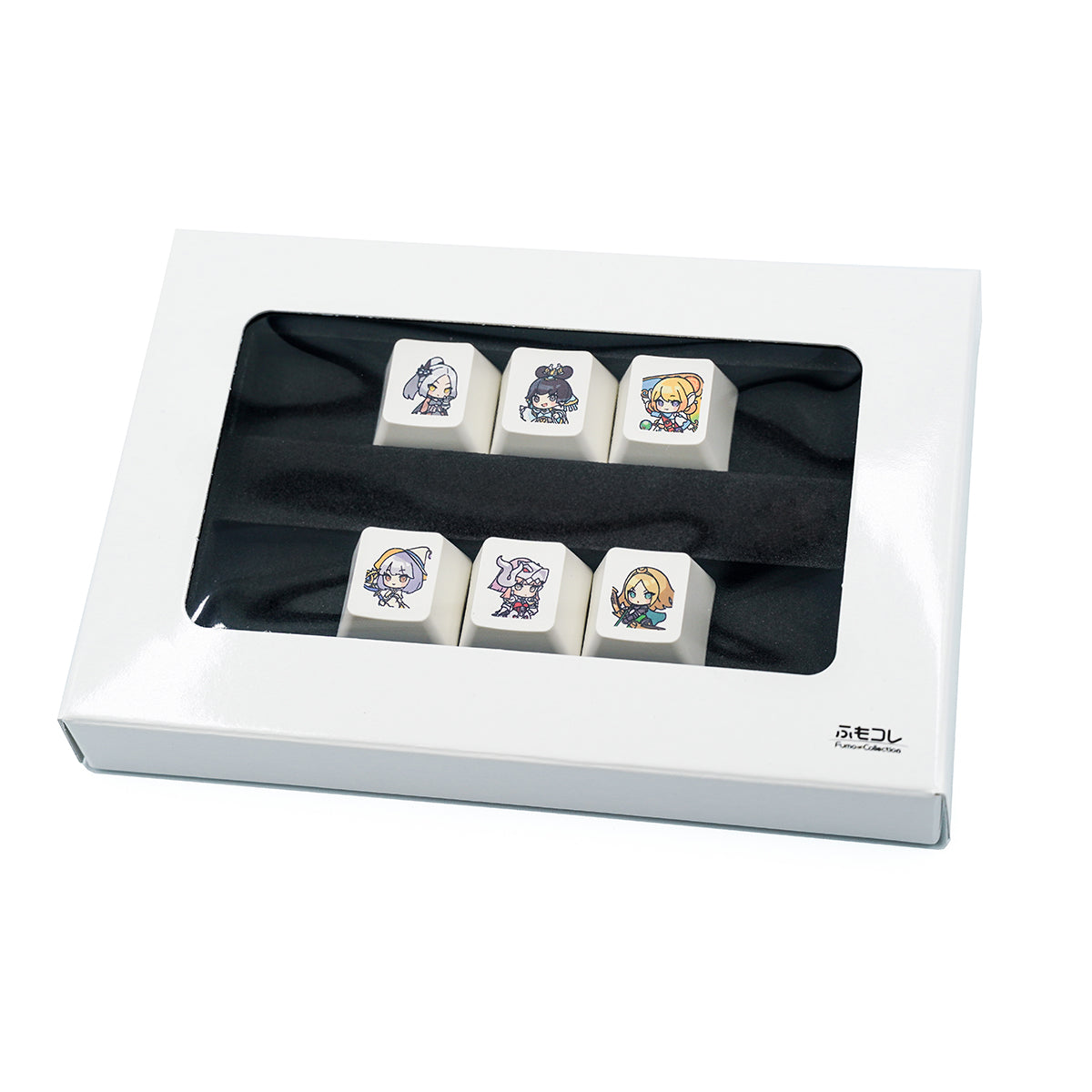 ふもコレ × 黒い砂漠 キーキャップセット