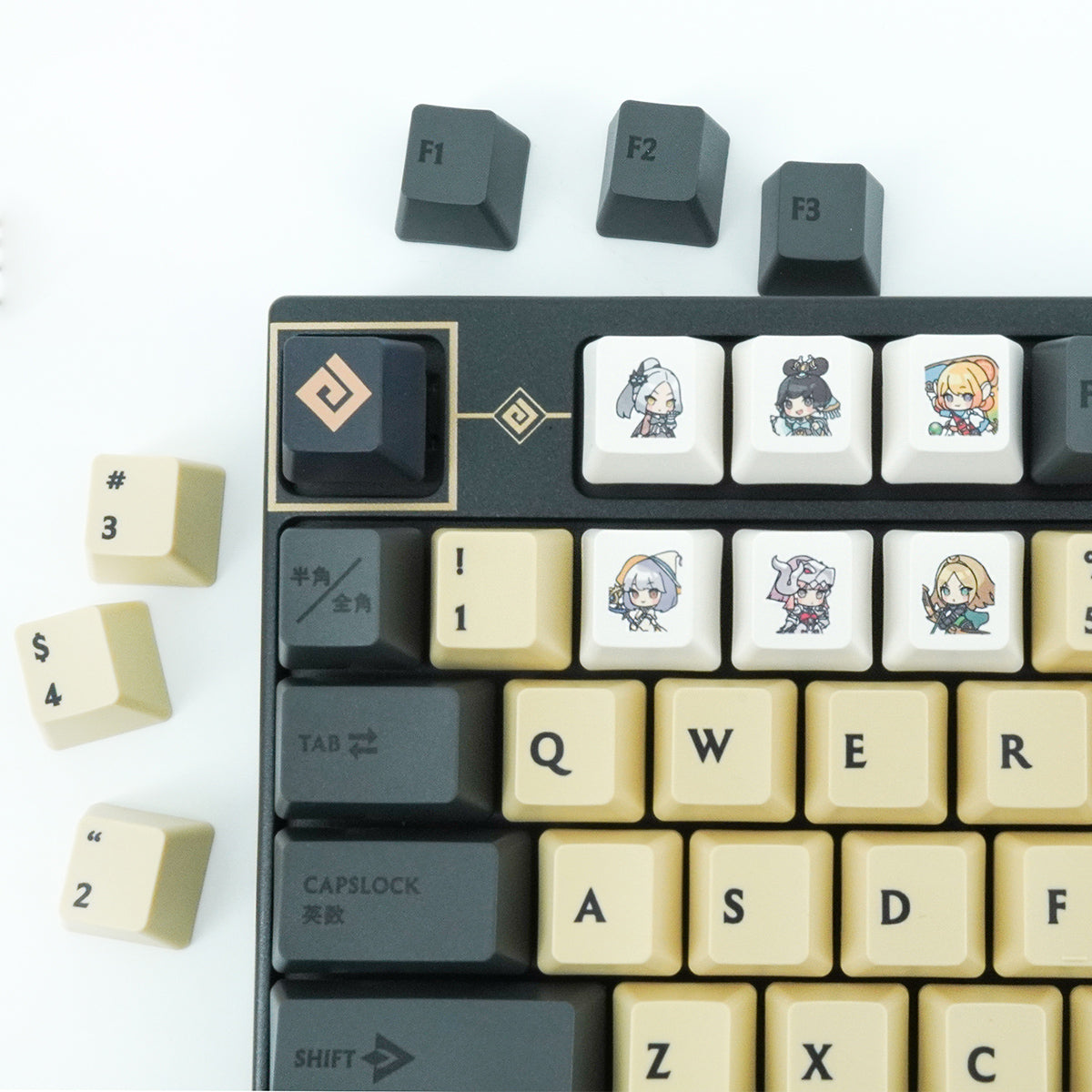 ふもコレ × 黒い砂漠 キーキャップセット