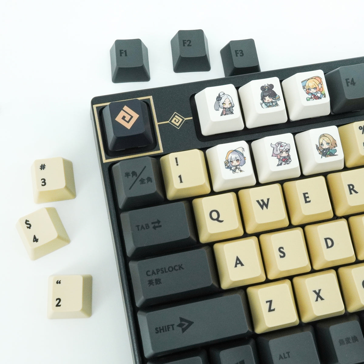 ふもコレ × 黒い砂漠 キーキャップセット