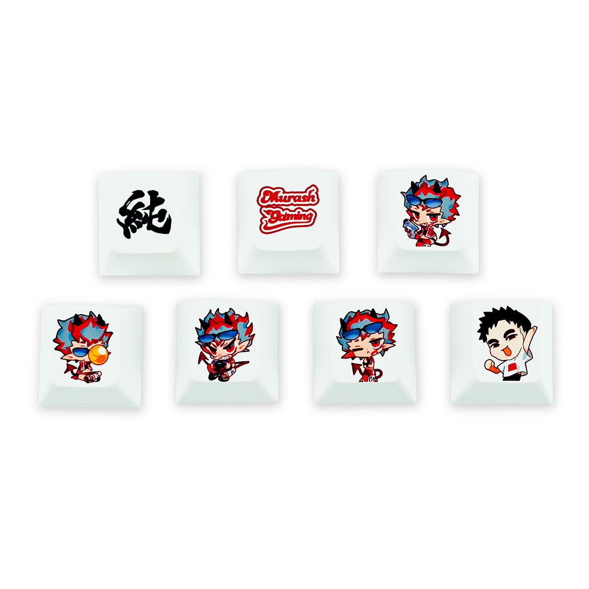 ふもコレ × MURASH GAMING キーキャップセット