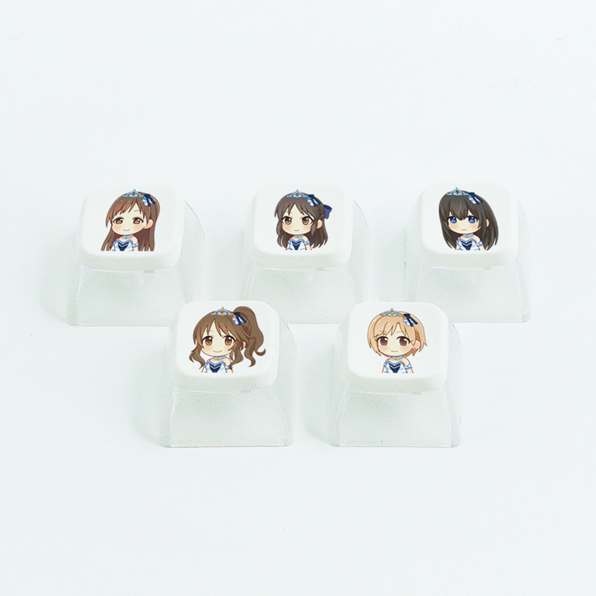 FumoColle x THE IDOLM@STER Cinderella Girls Keycap Set Starry Sky Bright