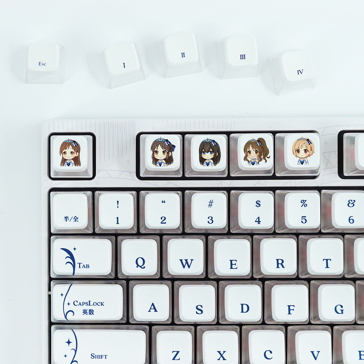 FumoColle x THE IDOLM@STER Cinderella Girls Keycap Set Starry Sky Bright