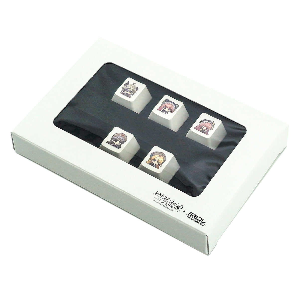 FumoColle x Atelier Lesleyana Keycap Set B