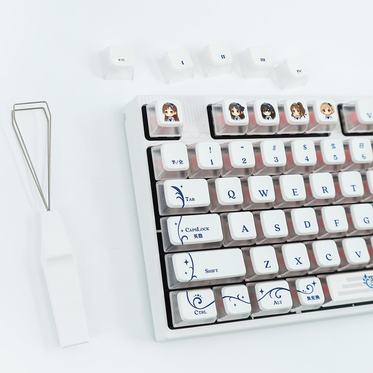 FumoColle x THE IDOLM@STER Cinderella Girls Keycap Set Starry Sky Bright