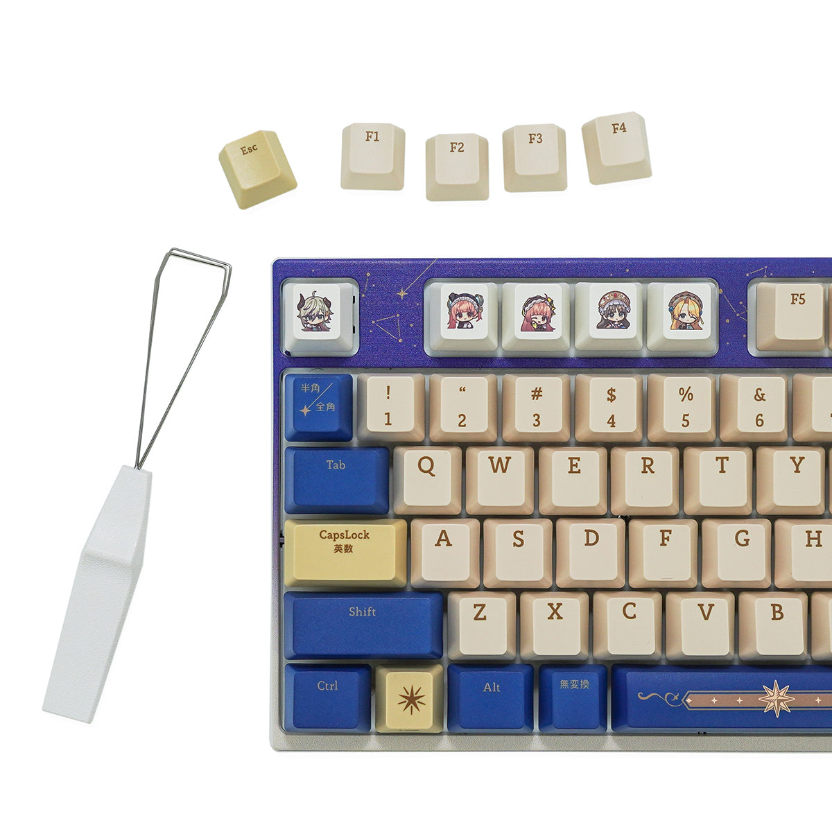 FumoColle x Atelier Lesleyana Keycap Set B